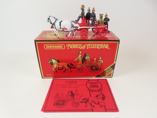 Matchbox yesteryear 1880 - yesteryear,