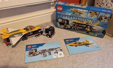 Lego City: Airshow Jet Transporter (60289)