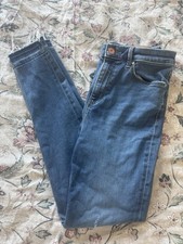 M&S The Carrie Skinny Blue Raw