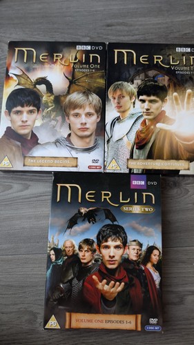 Bbc merlin complete series - bbc,