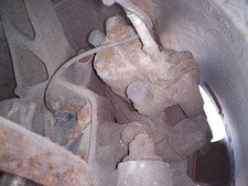 FRONT RIGHT BRAKE CALIPER /