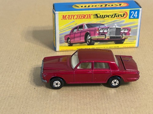 Matchbox superfast rolls - no,