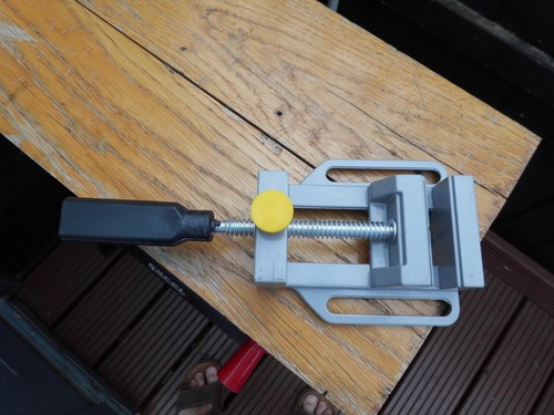Drill press vice - press, |