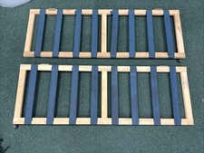 Caravan Motorhome Self Build Wooden Seating Seats Bench Slats 127 X 43.5 Cms