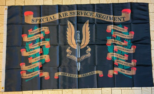 Special air service - air, (sas)