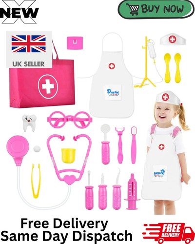 Doctors set for kids 34pcs - doctors,
