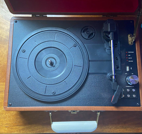 Gpo record player suitcase - record,