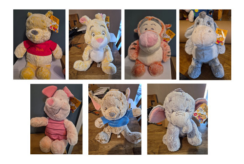 Winnie the pooh plush toys - plush,