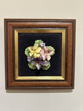 Vintage Handmade Hand Painted