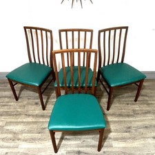 4 Refinished/Reupholstered Mid