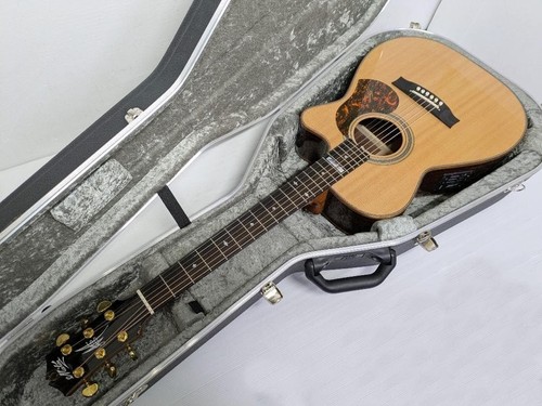 Maton electric acoustic - maton, guitar