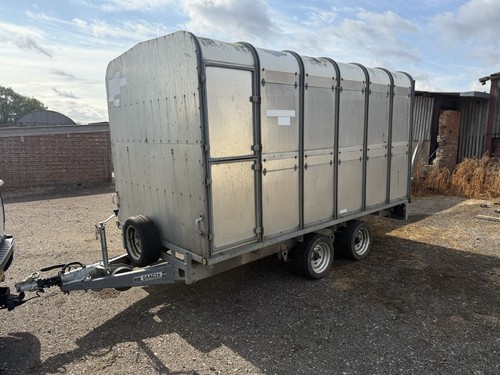 Ifor williams 12ft livestock - ifor,