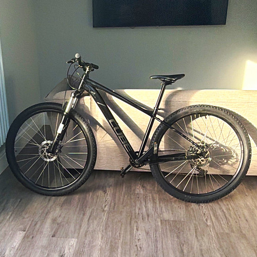 Cube aim mountain bike - bike, 29in
