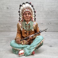 Cross-Legged Native American