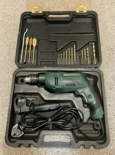 Hammer Drill 240V 810W Heavy Duty Corded Electric Impact Drill with Bit Set
