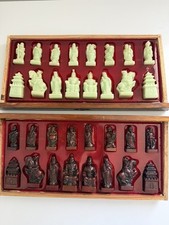 Chinese Chess set in wooden