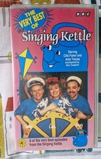 BBC 1994 The Very Best Of The Singing Kettle VHS Children's Video
