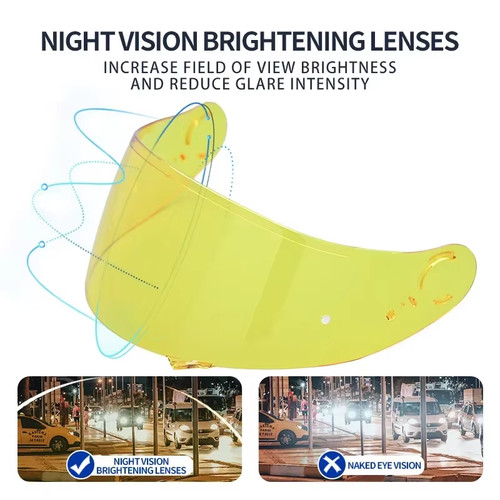 Photochromic visor for shoei - visor,