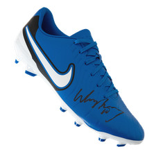 Wayne Rooney Signed Football