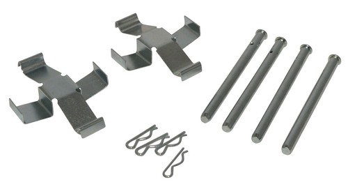 Front brake pad fitting - brake, kit