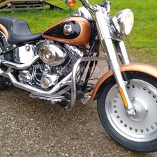 Crash Bar Fatboy Deluxe