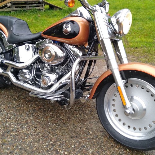 Crash bar fatboy deluxe - crash,