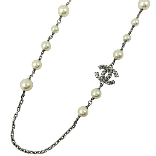 Chanel cocomark fake pearl - fake,