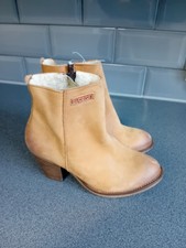 Superdry Brown Leather Boots