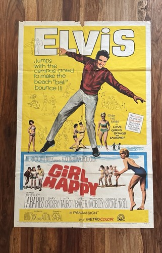 Elvis presley girl happy - girl, 1965