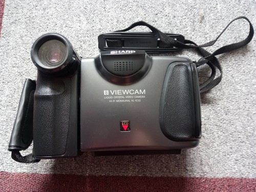 Sharp viewcam e33 - viewcam, with