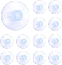 12pcs Suction Cup Glass