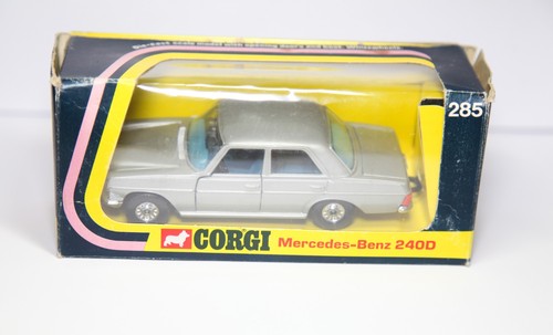 Corgi 285 mercedes benz - no,