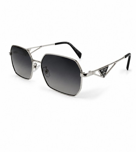Prada sunglasses silver - prada, frame
