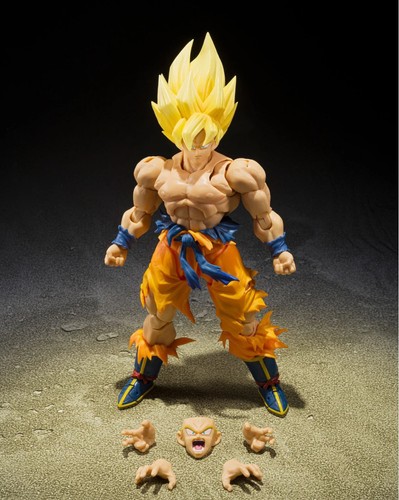 Figuarts dragon ball son - s.h.figuarts,