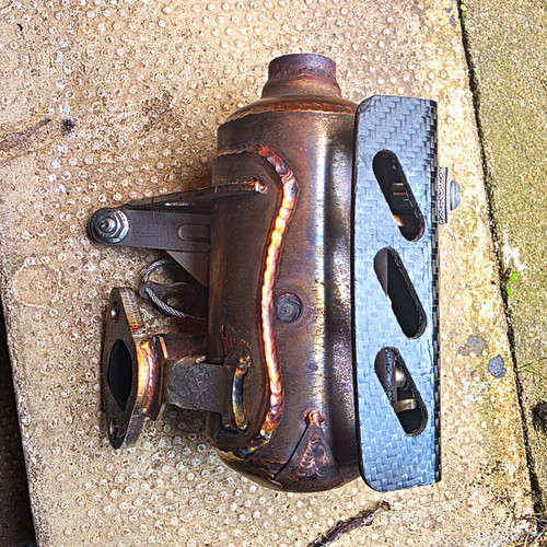 Gx160 cadet dep - dep, exhaust