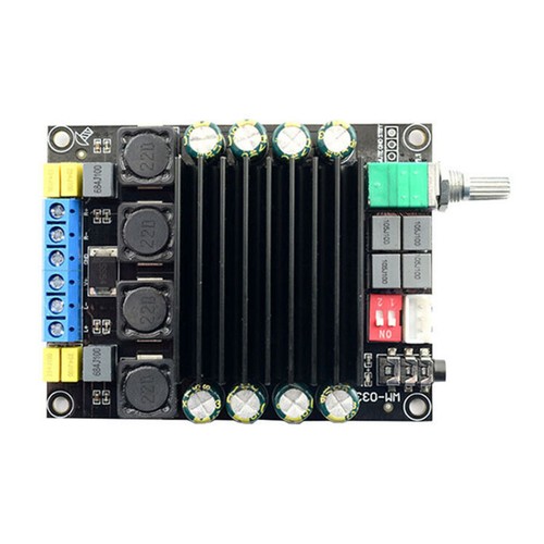 100w digital audio amplifier - audio,