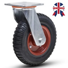 200mm 8" Heavy Duty Castor