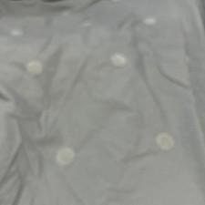 Grey Pom Pom king size  Duvet