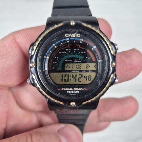 Casio radial graph - graph, rgw-20