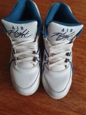 Nike Air Flight '89 - UK 7 - Brigade Blue