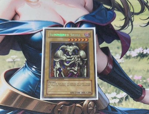 Summoned skull bpt 002 - summoned, yugioh