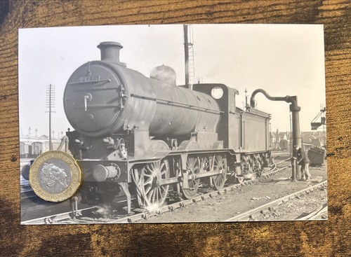 Railway rail locomotive - 38.,