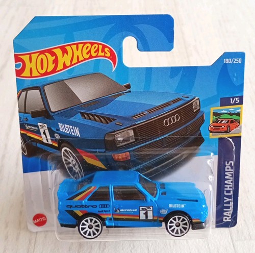 Hot wheels rally champs 84 - hot, '84