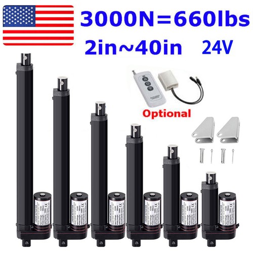 24v electric linear actuator - 24v,