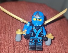 Lego Ninjago Jay Minifigure