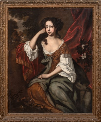 17th century portrait - mary, of