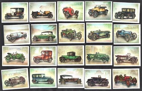 Motor car history - rare, 20