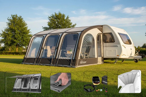 Starcamp magnum air - starcamp, force