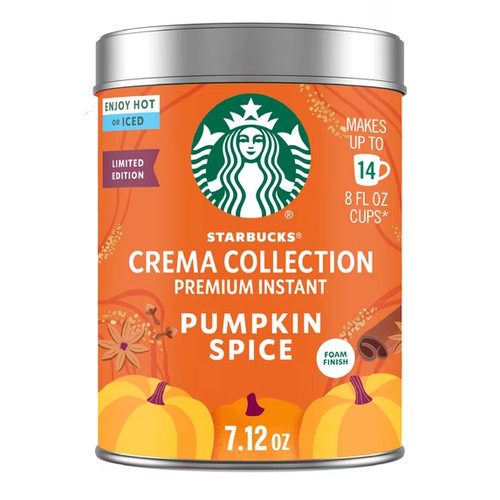 Starbucks pumpkin spice - pumpkin,