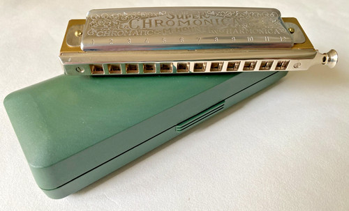 Hohner super chromonica - chromonica, 270